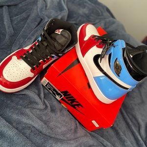 Air Jordan 1 Retro High Fearless UNC Chicago 10.5